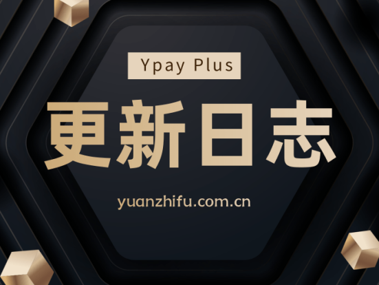 Ypay Plus更新日志V0.8.1 【2025年12月16日】